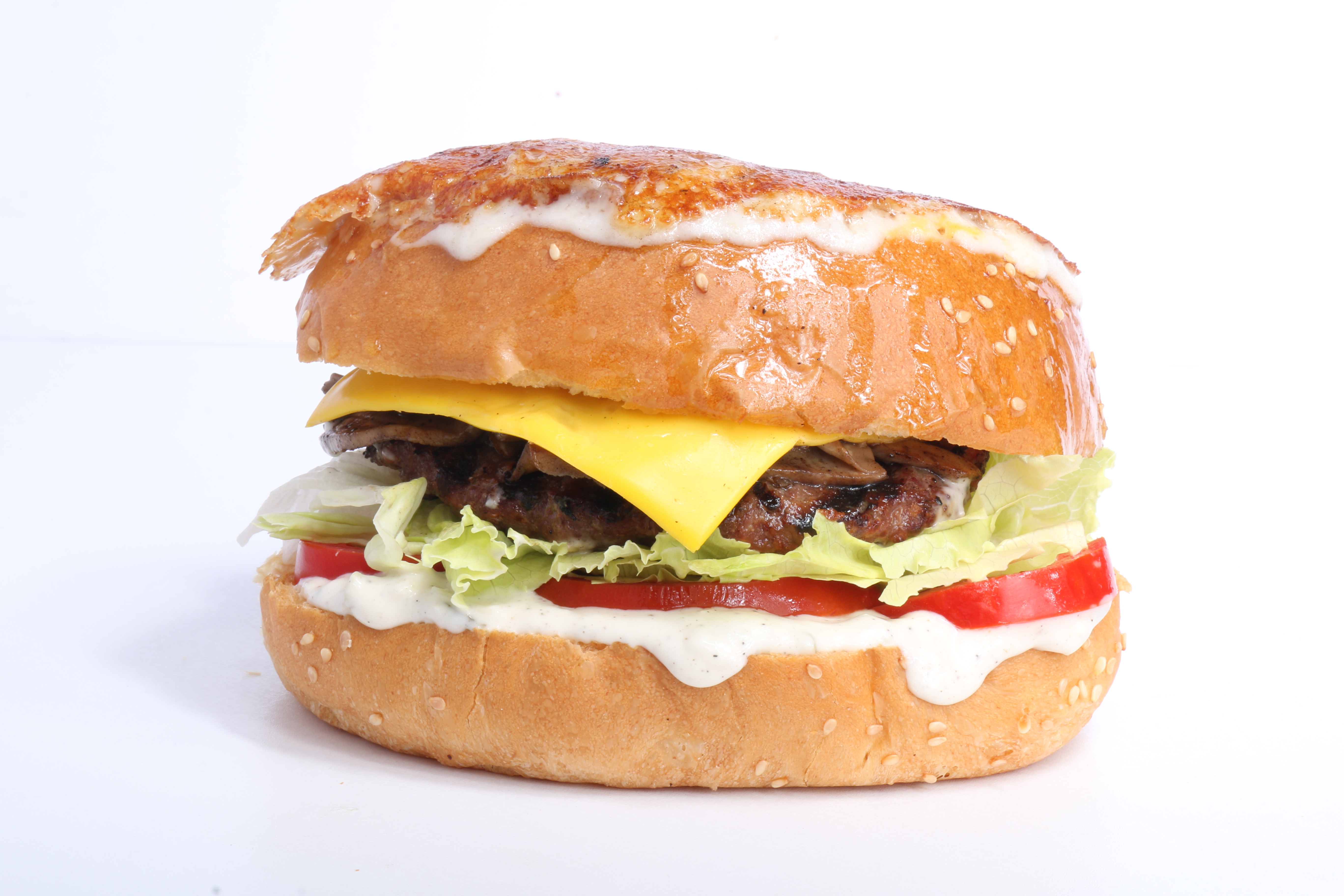 چیزبرگر فرانسوی