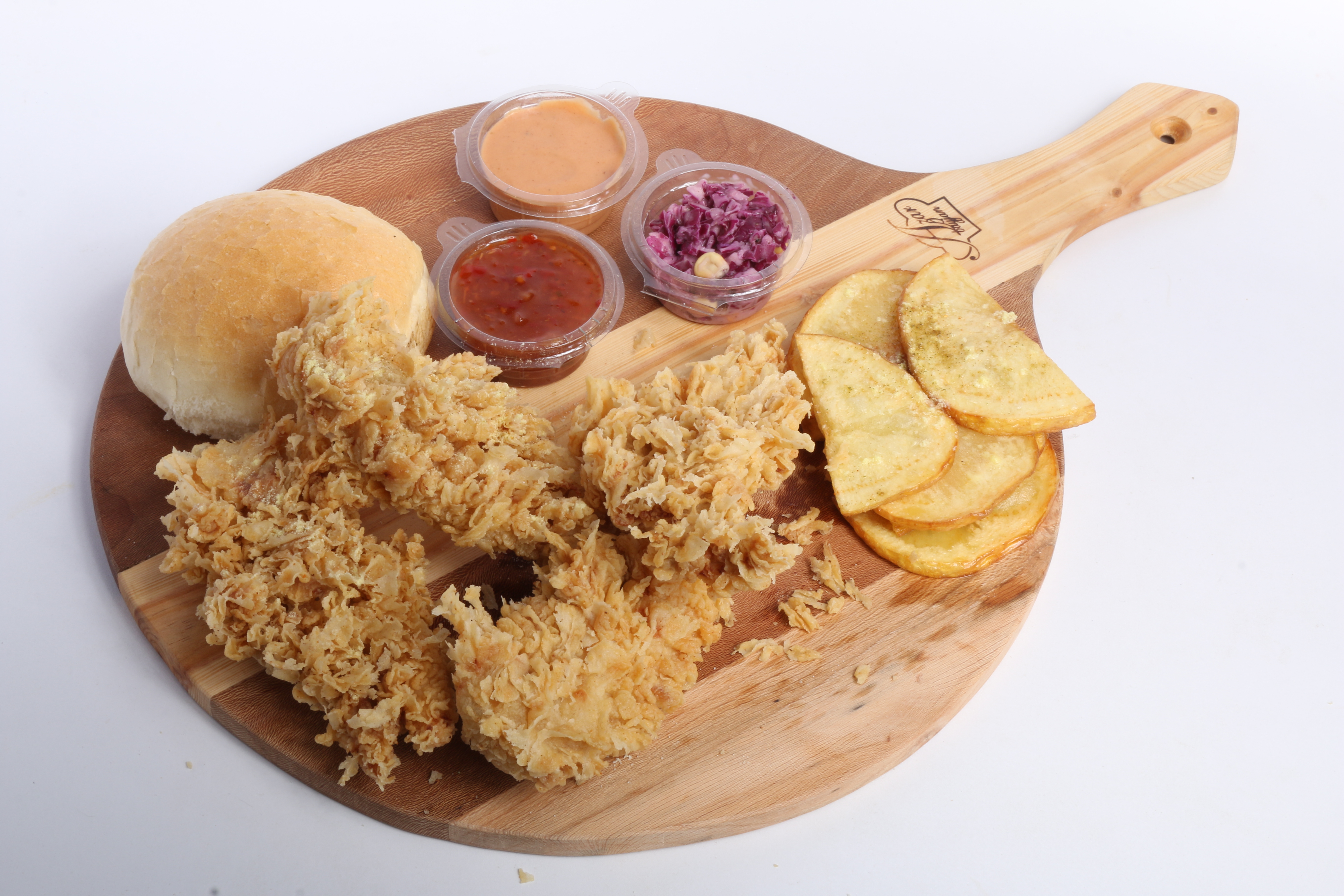 فیله استریپس 4تکه