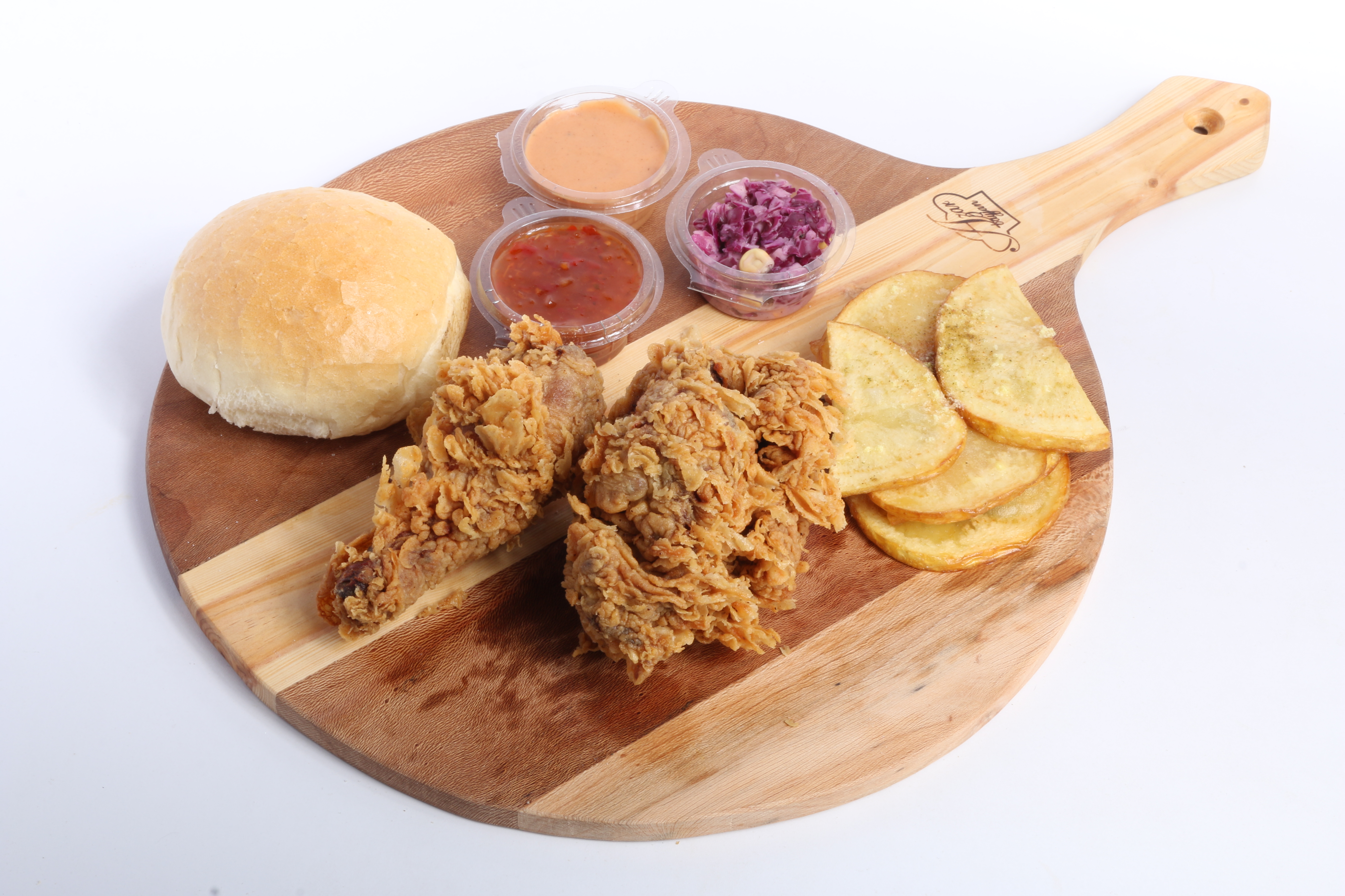 مرغ سوخاری 2 تکه