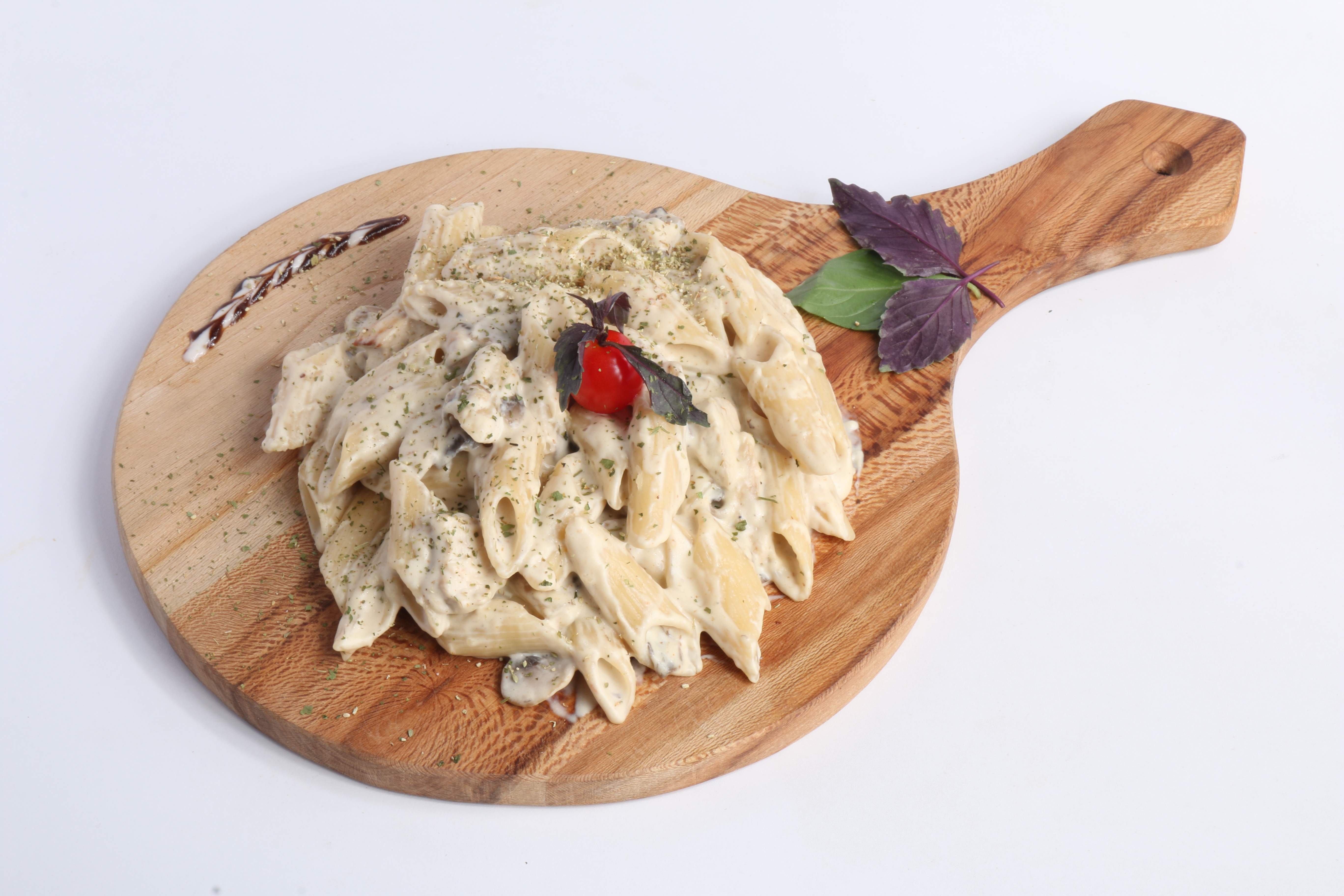 پاستا چیکن آلفردو